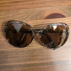Michael Kors sunglasses, rinestone sides, prescription with case